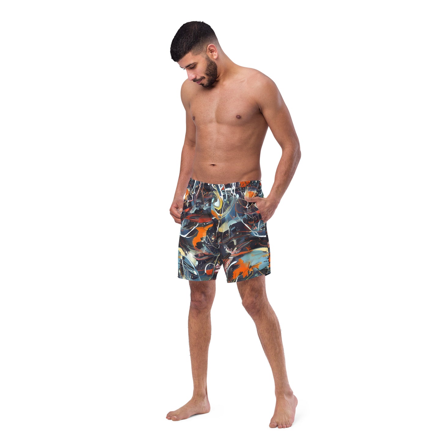 Swim Trunks - Neo-Splash Labyrinth