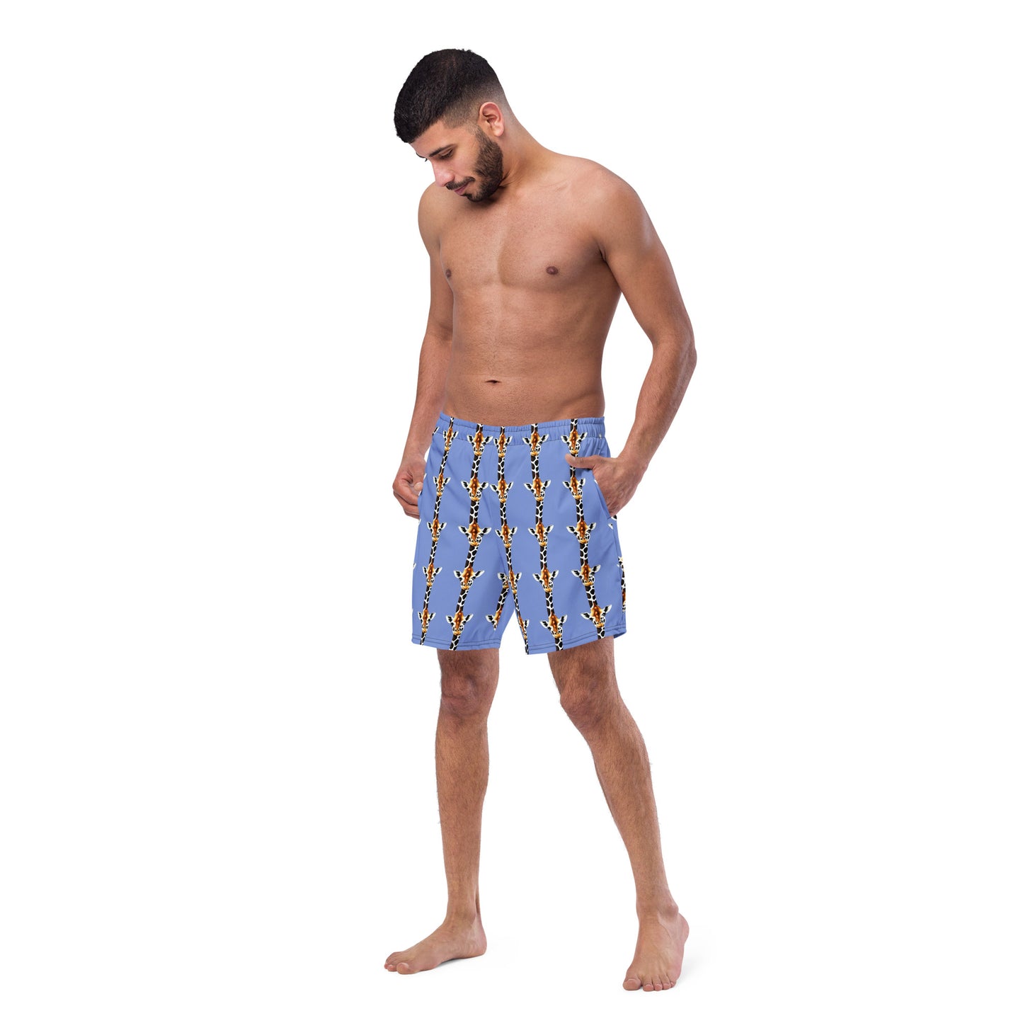 Swim Trunks - Giraffe Glow