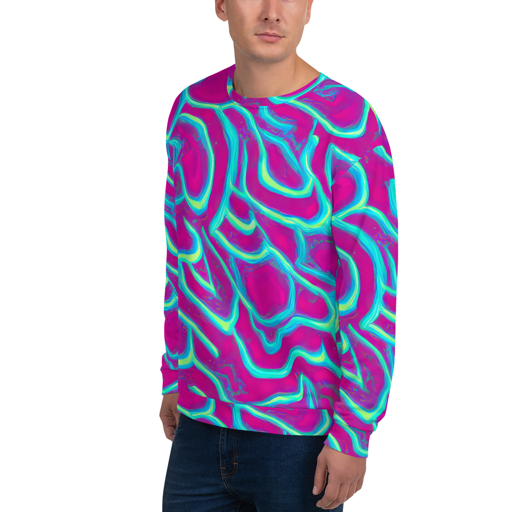 Sweatshirt - Neon Flux