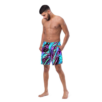 Swim Trunks - Gemstone Rush