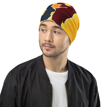 Beanie - Sunset Silhouette