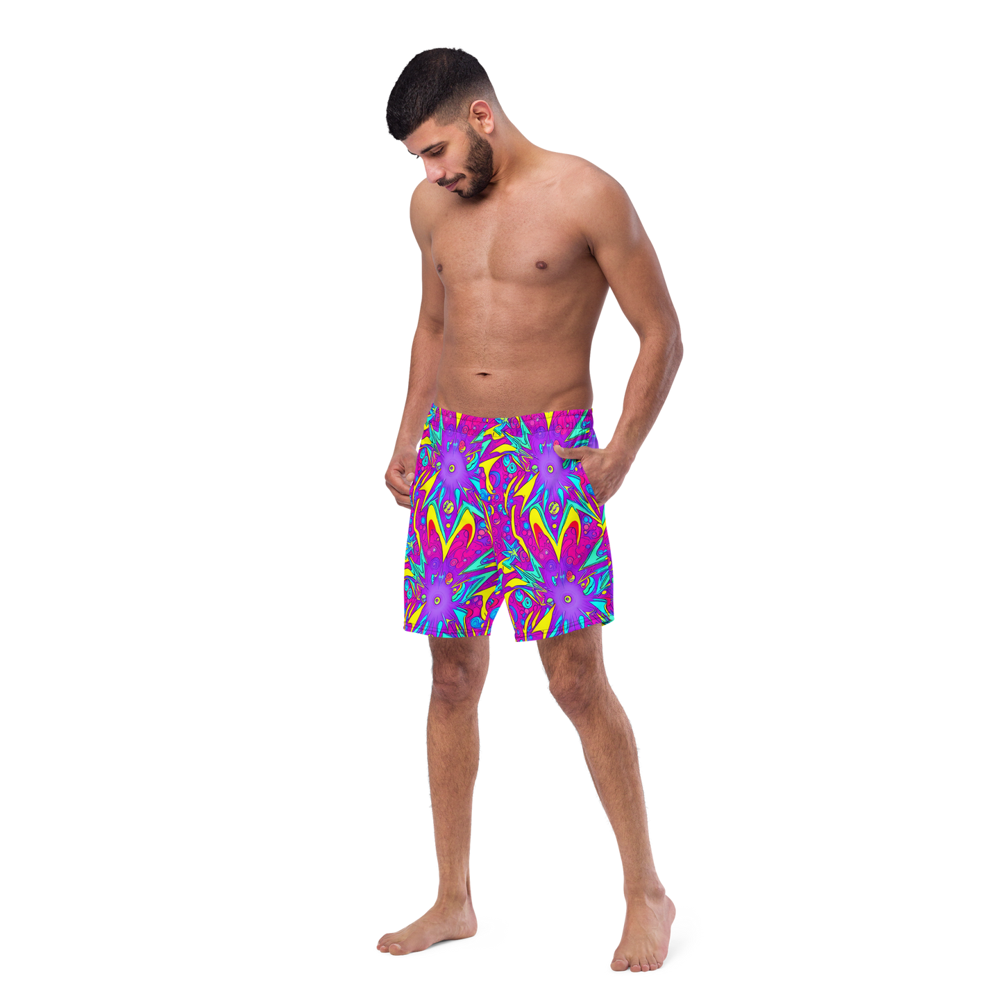 Swim Trunks - Nebula Radiance