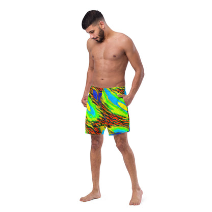 Swim Trunks - Hodgkin's Blaze