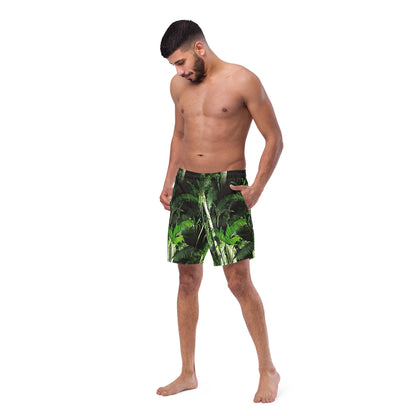 Swim Trunks - Emerald Canopy
