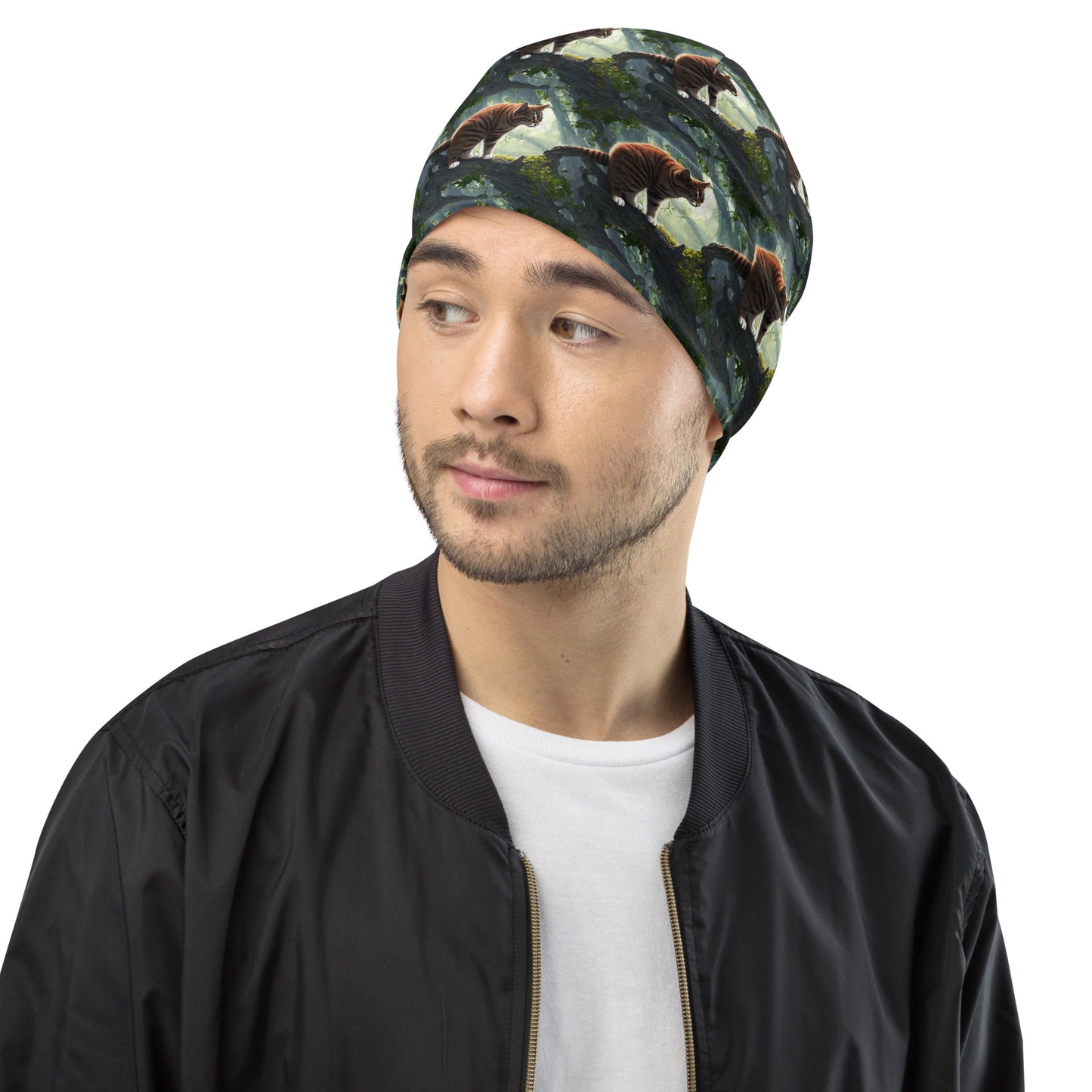 Beanie - Whiskered Enigma