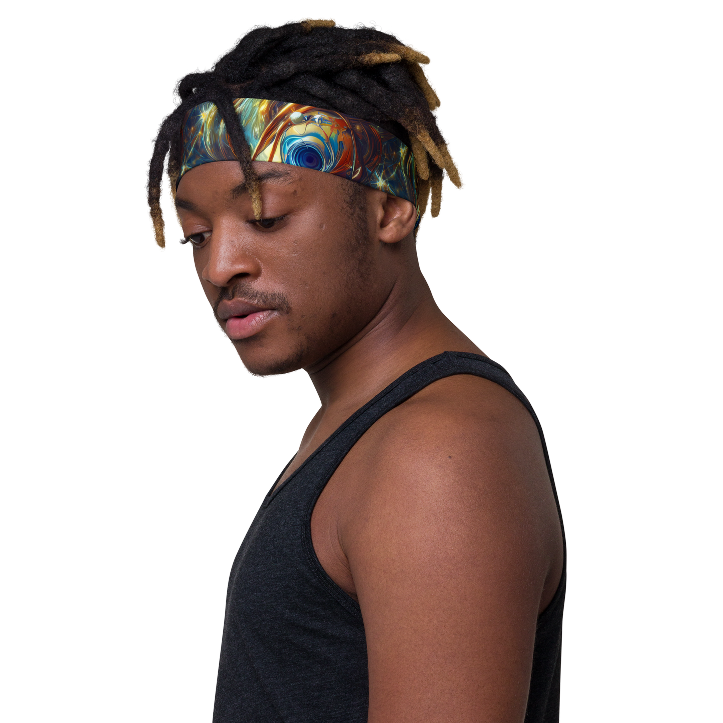 Headband - Celestial Vortex