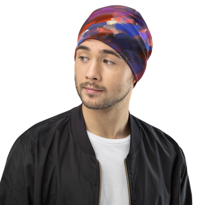 Beanie - Celestial Brushstroke