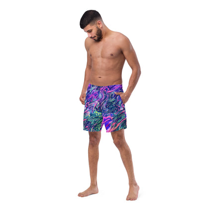 Swim Trunks - Optic Tempest