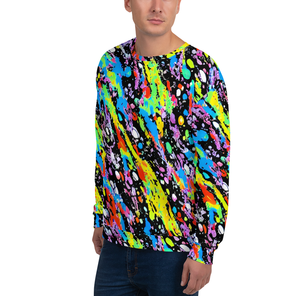 Sweatshirt - Pollock Pulse