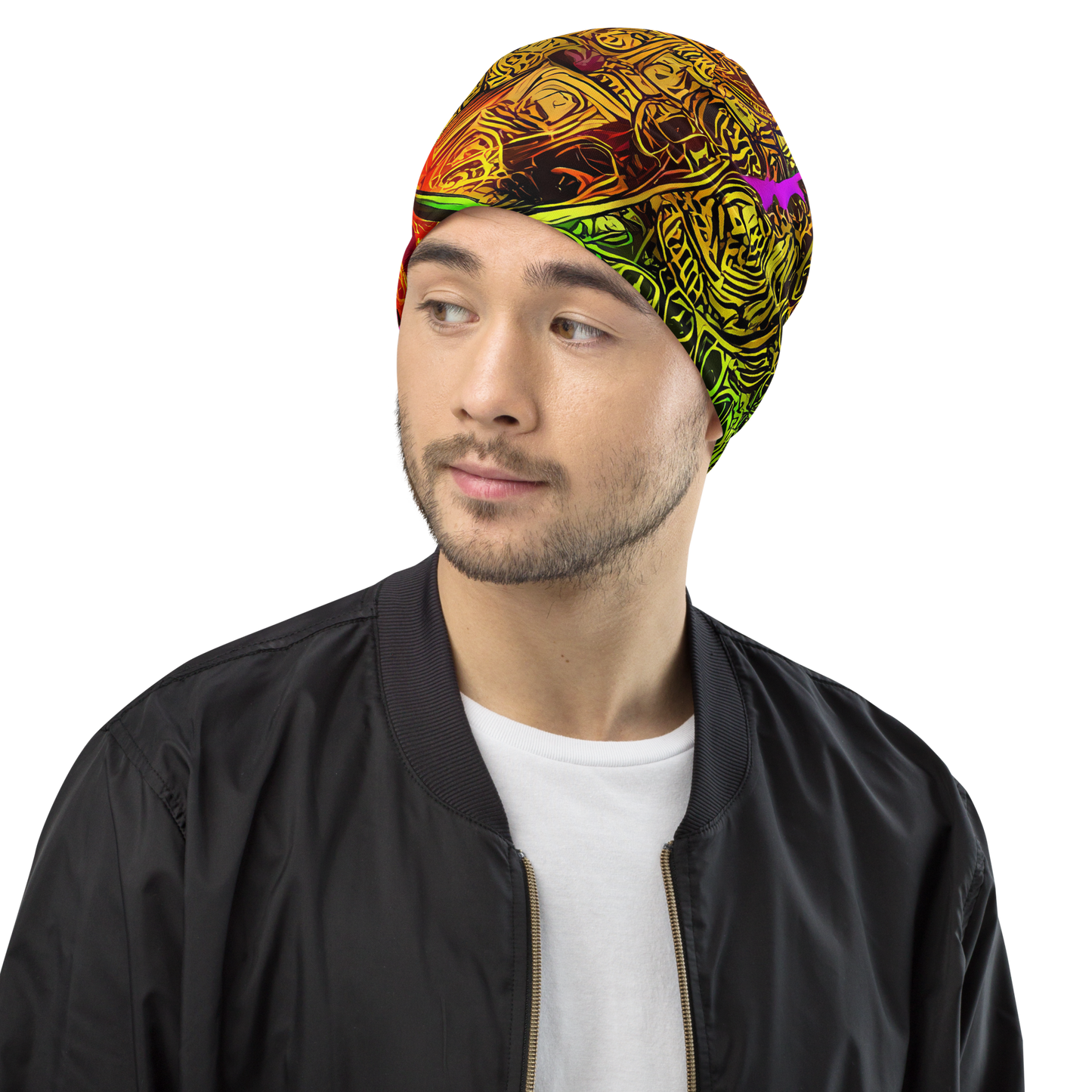 Beanie - Neon Glyphworks