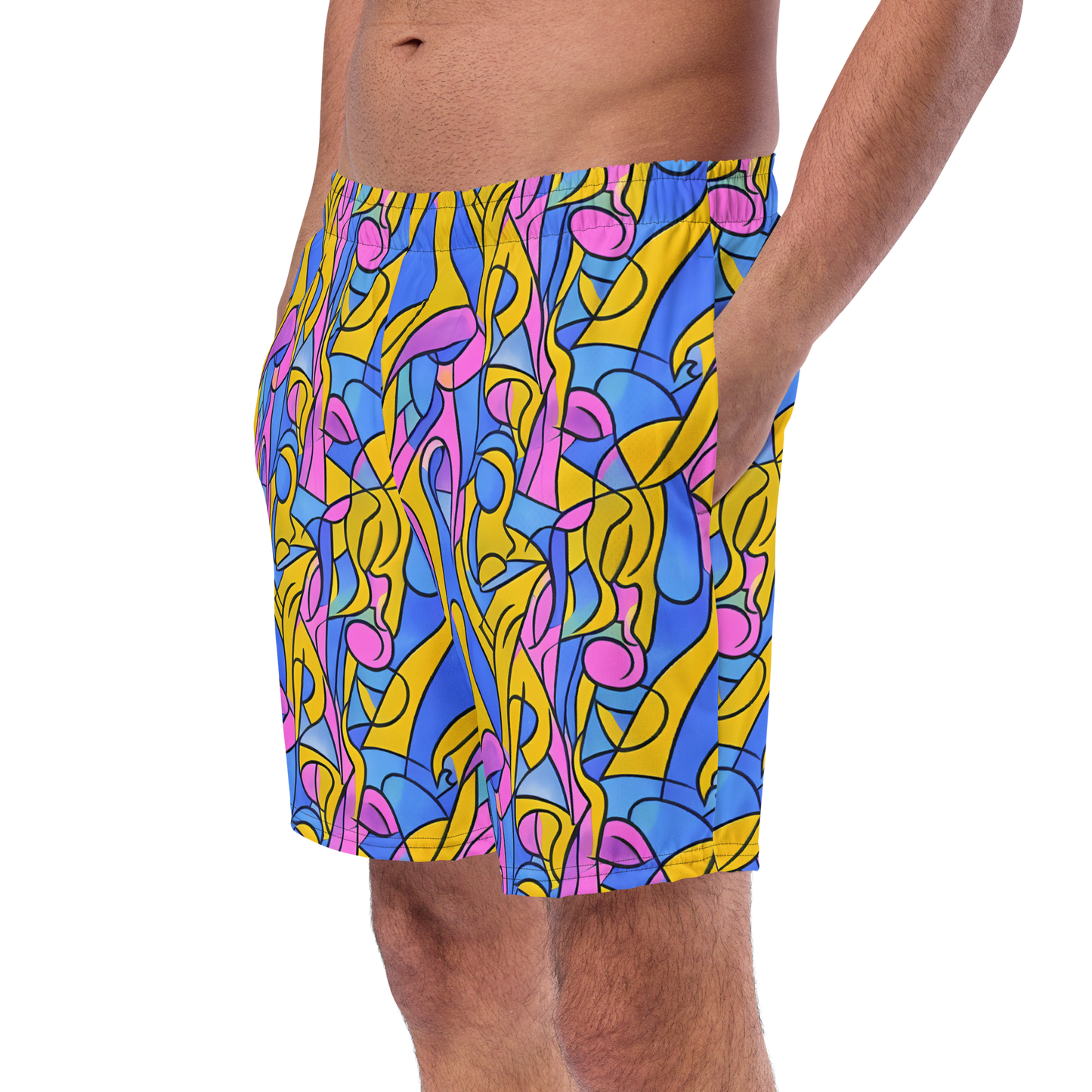 Swim Trunks - Cosmic Curves