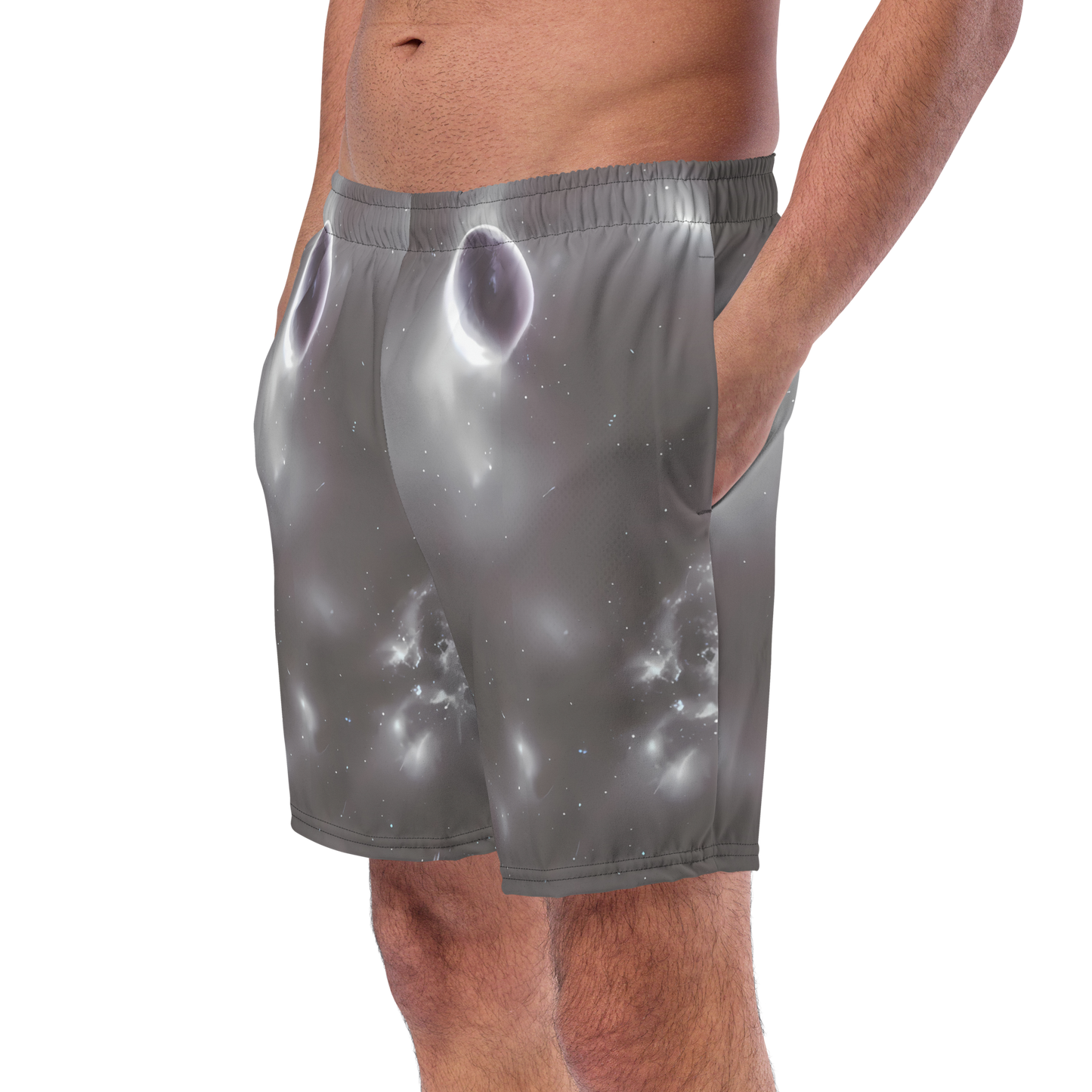 Swim Trunks - Silver Nebula