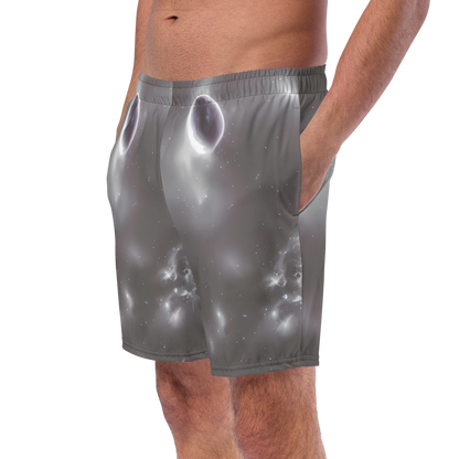 Swim Trunks - Silver Nebula