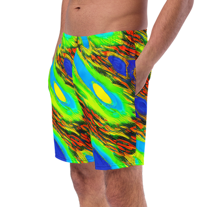 Swim Trunks - Hodgkin's Blaze