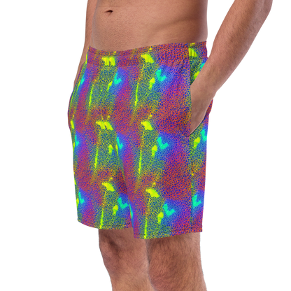 Swim Trunks - Prismatic Web