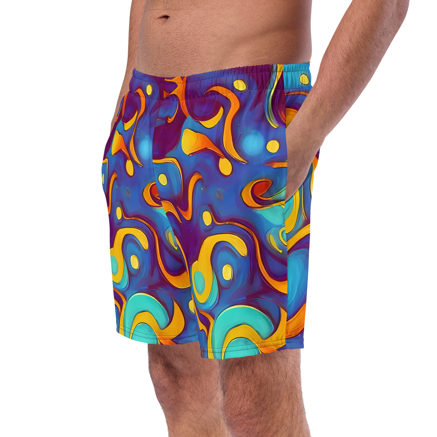 Swim Trunks - Pelton Swirl