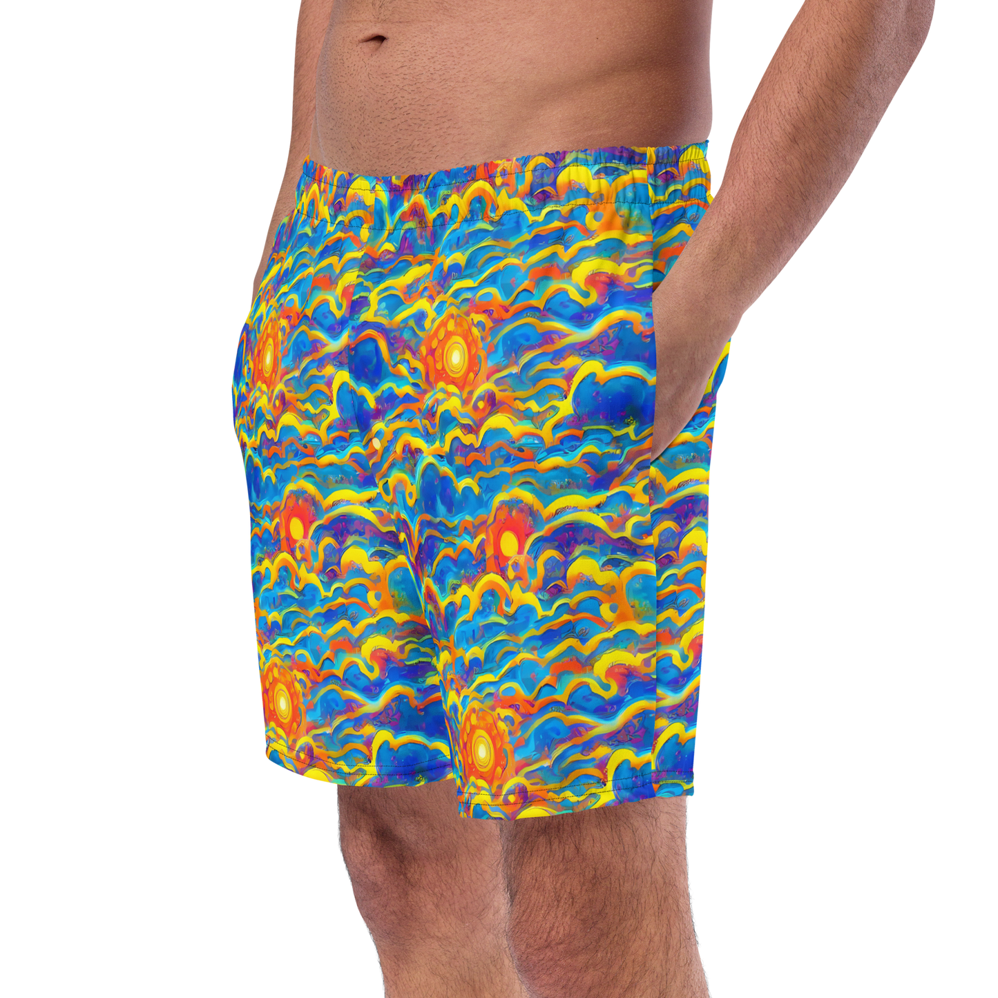 Swim Trunks - Chroma Ripple