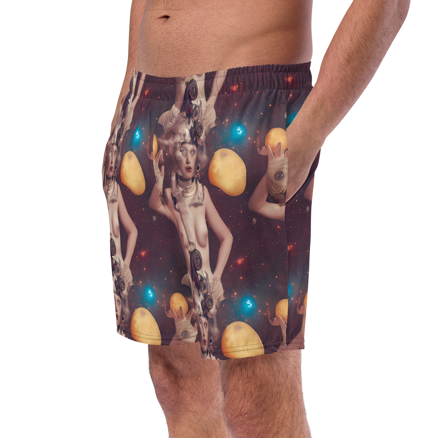 Swim Trunks - Nebula Siren