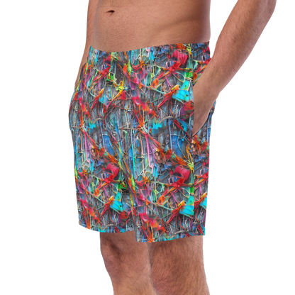 Swim Trunks - Junkyard Jewel