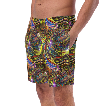 Swim Trunks - Quantum Palette