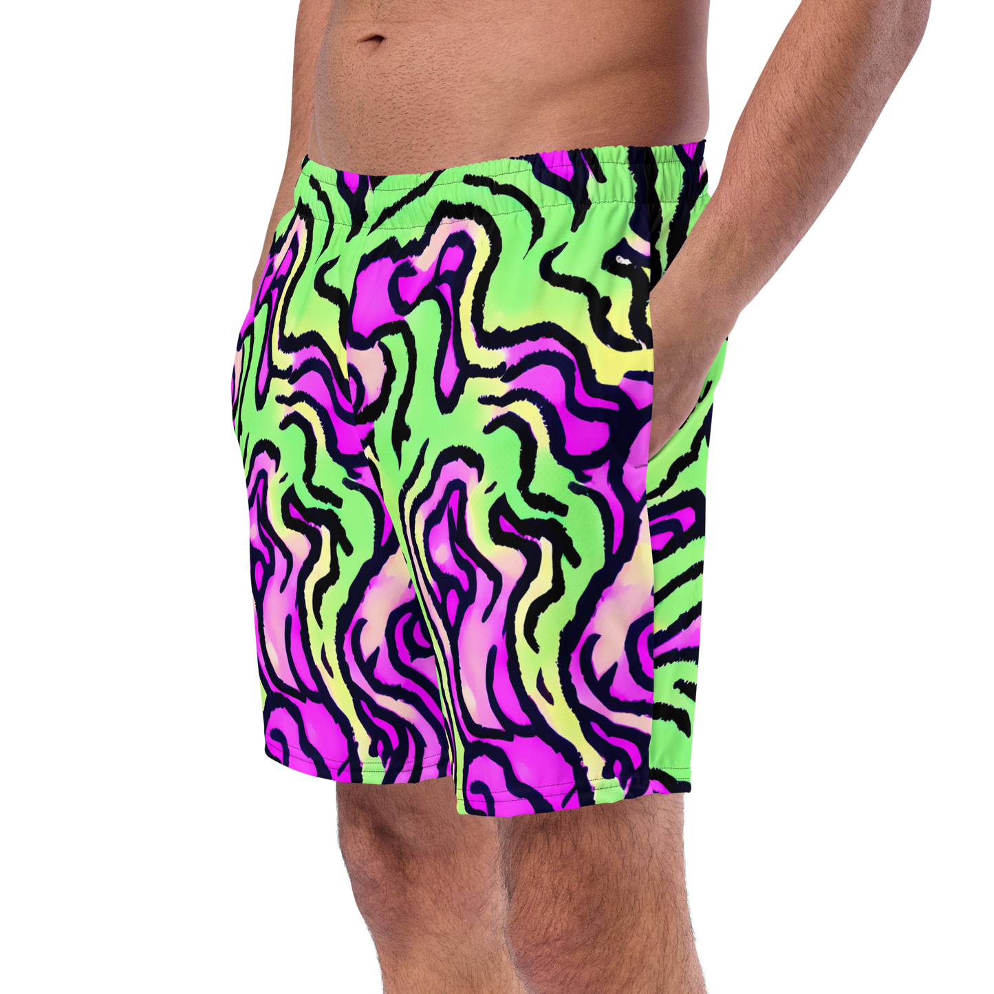 Swim Trunks - Mintchine Maze