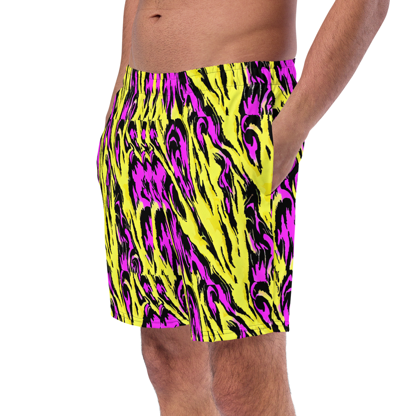 Swim Trunks - Neon Savanna