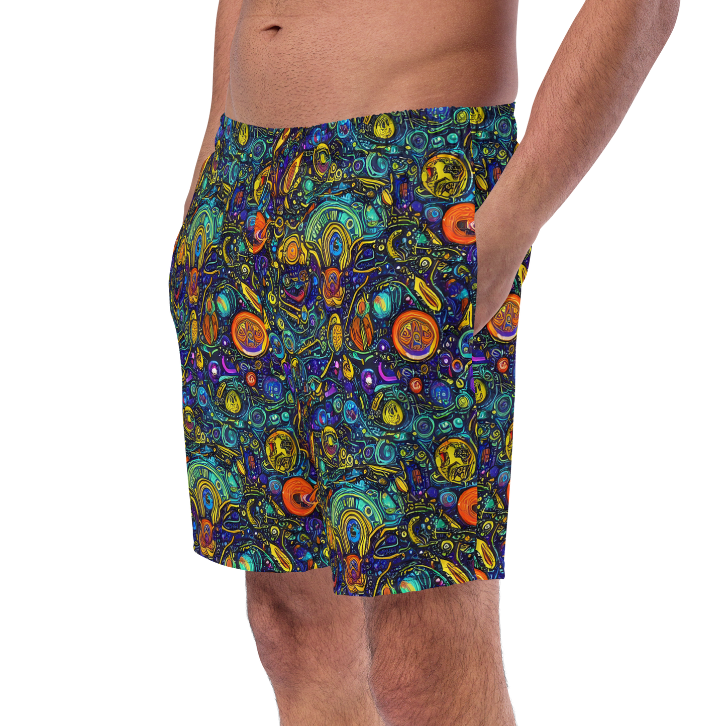 Swim Trunks - Vasnetsov Vortex