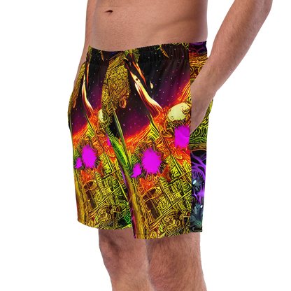 Swim Trunks - Neon Glyphworks