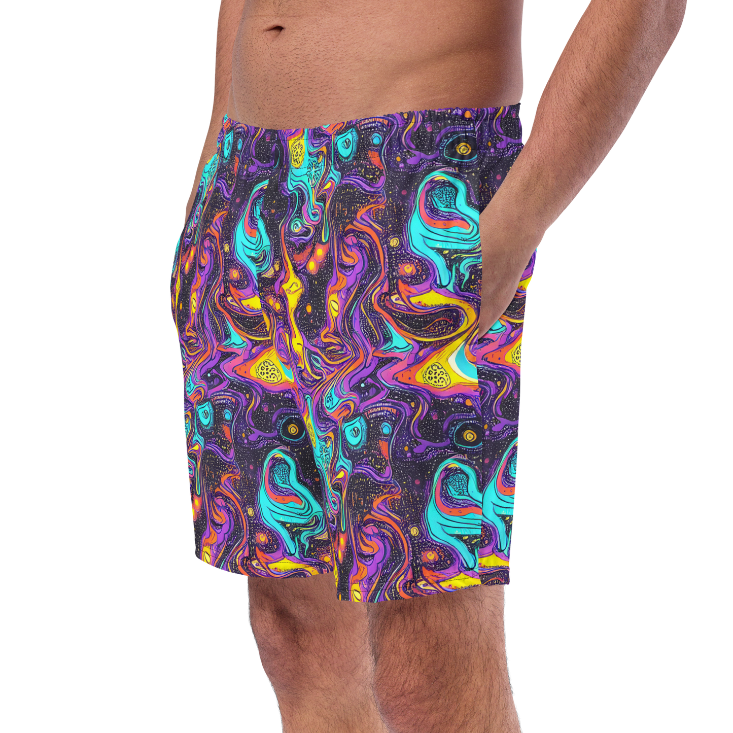 Swim Trunks - Hutty Nebula