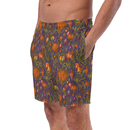 Swim Trunks - Botanical Nebula