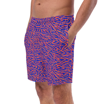 Swim Trunks - Sapphire Swirl