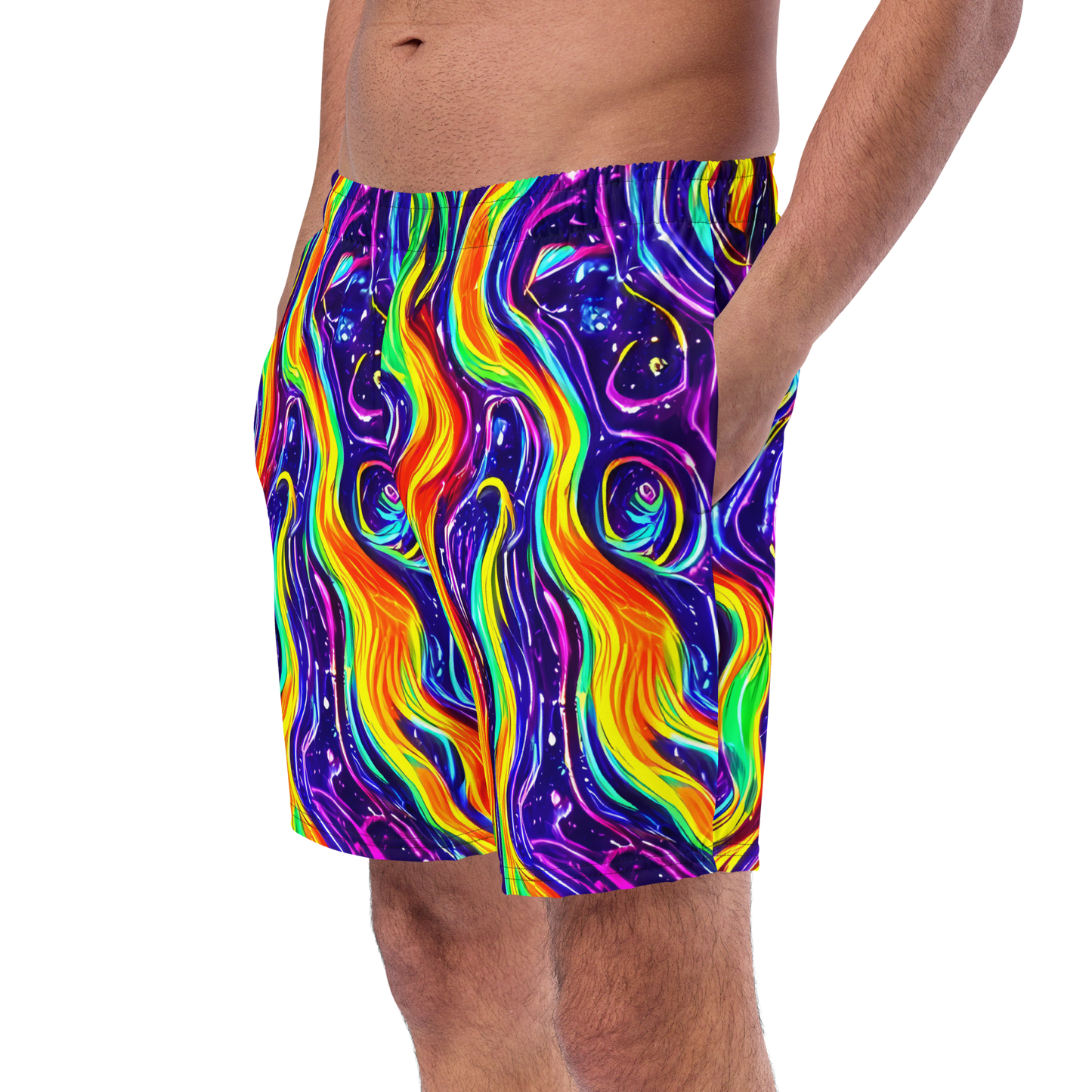 Swim Trunks - Galactic Flames