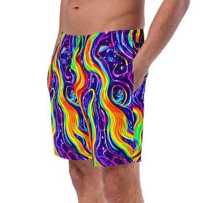 Swim Trunks - Galactic Flames