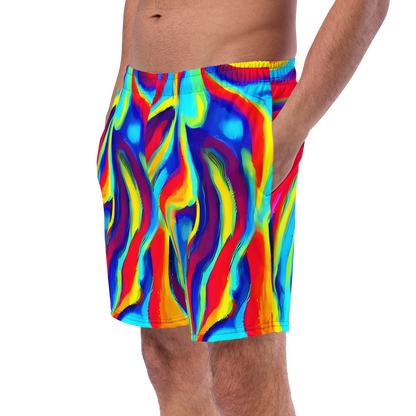 Swim Trunks - Stael Swirls