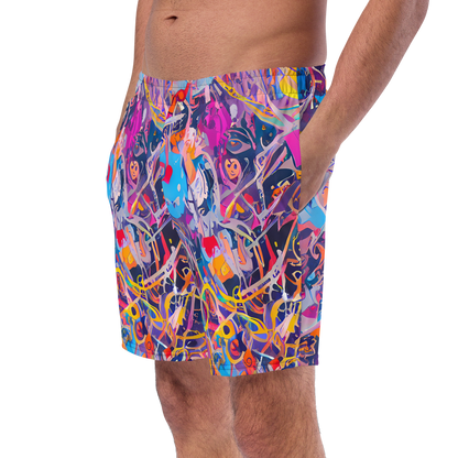 Swim Trunks - Vibrant Fusion