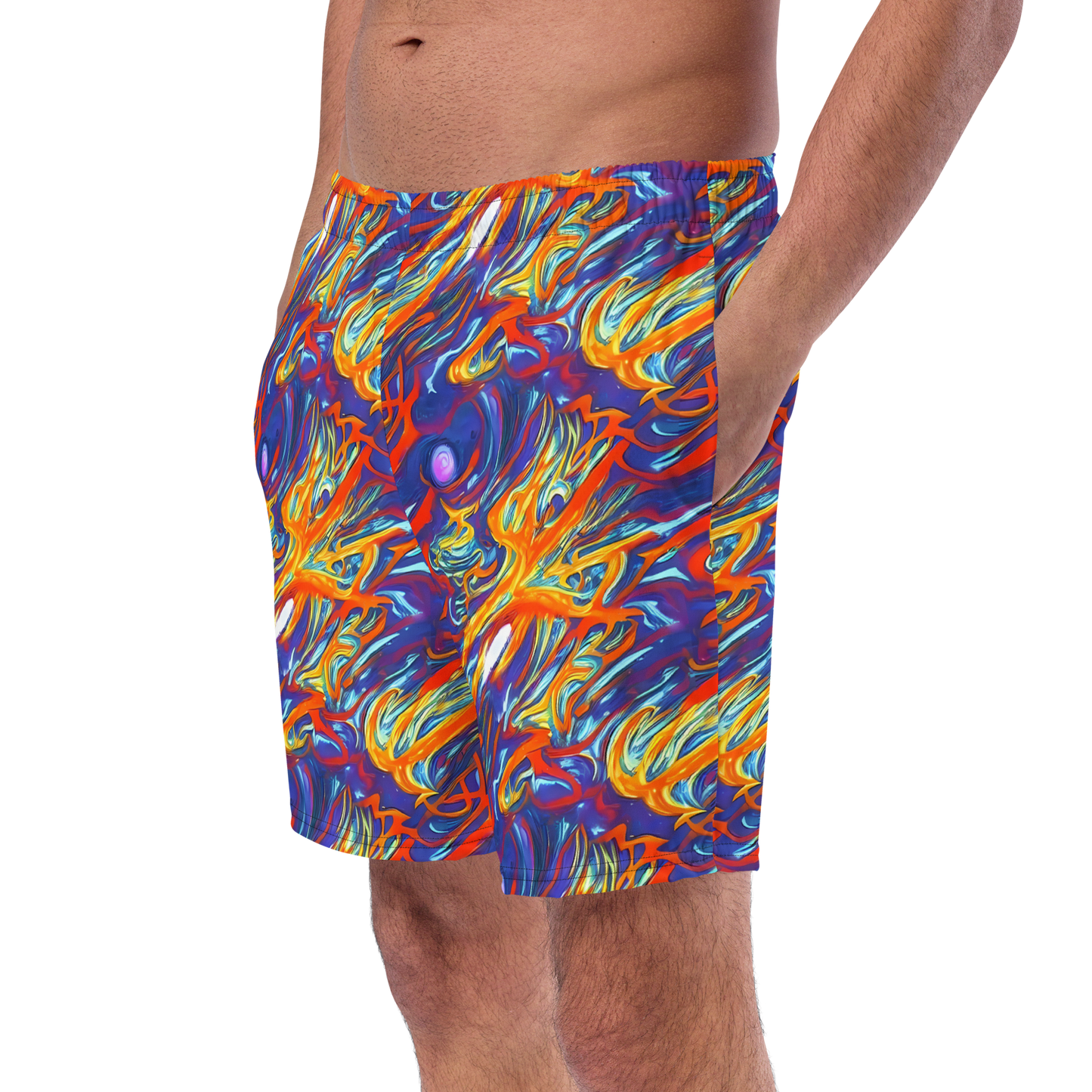 Swim Trunks - Galactic Ember