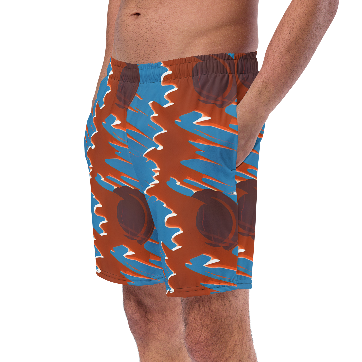 Swim Trunks - Desert Vortex