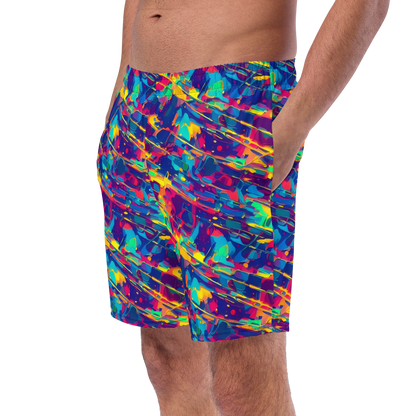 Swim Trunks - Spectrum Streaks