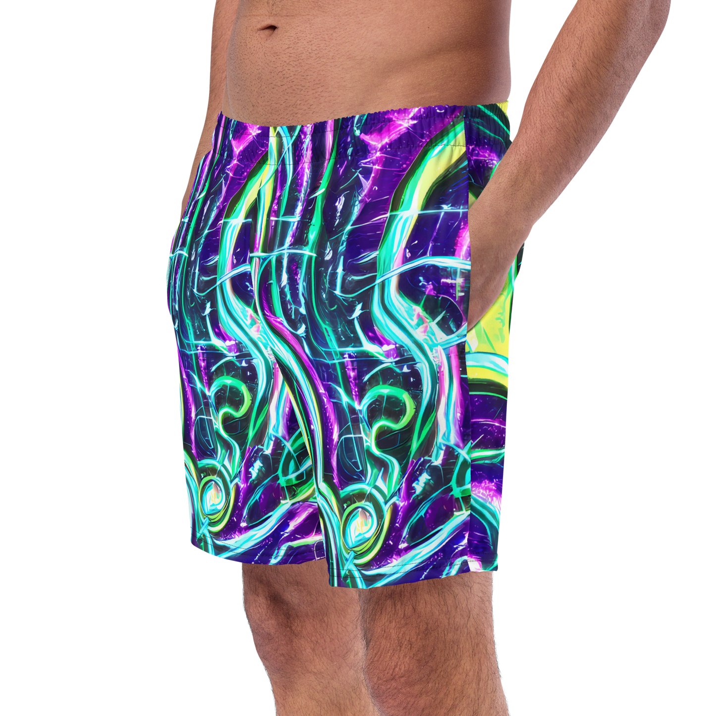 Swim Trunks - Quesnel's Vortex