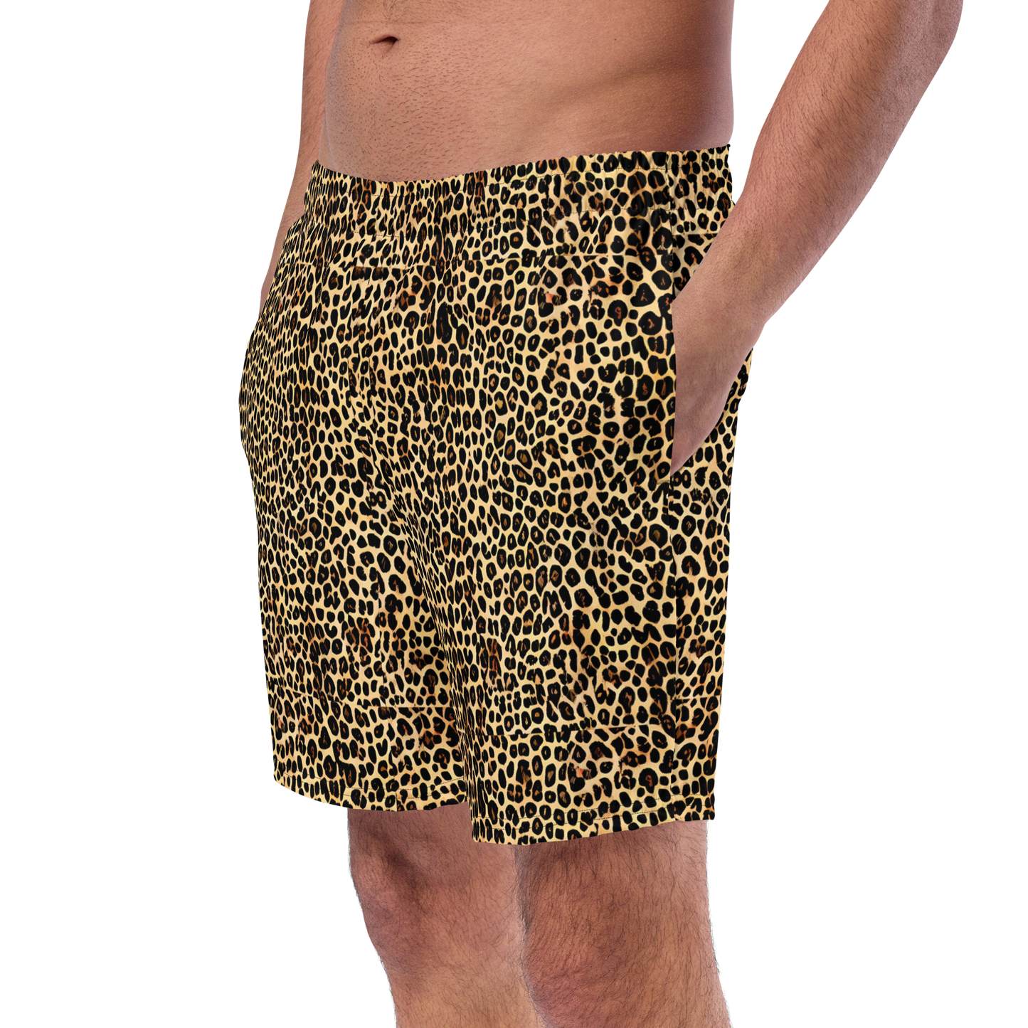 Swim Trunks - Cheetah Mosaic