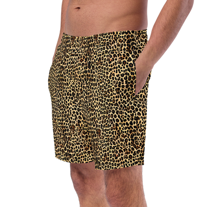 Swim Trunks - Cheetah Mosaic