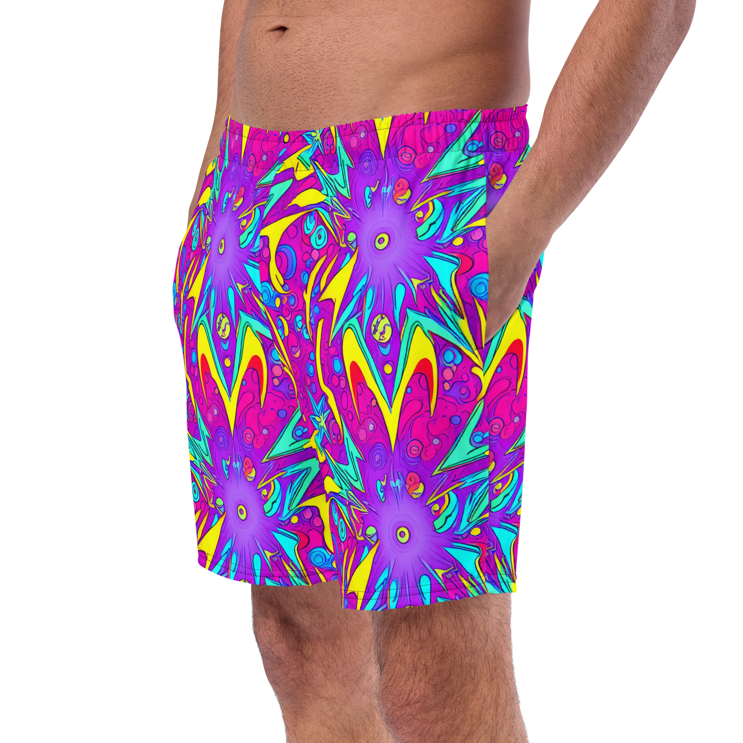 Swim Trunks - Nebula Radiance