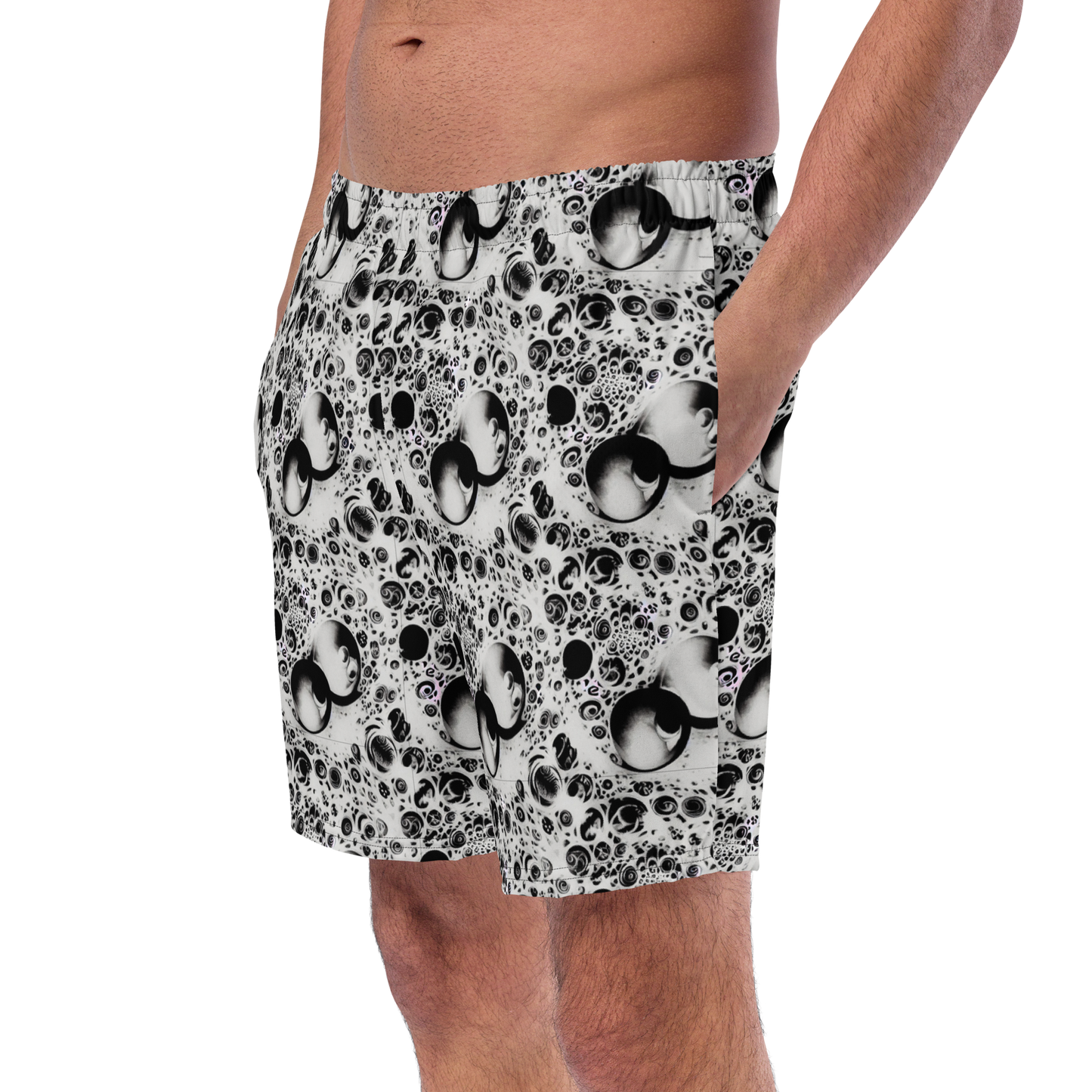 Swim Trunks - Crater Swirl