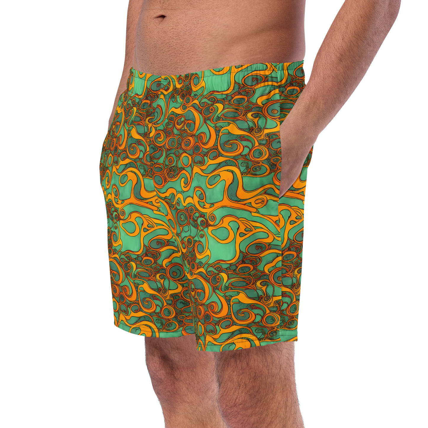 Swim Trunks - Nebula Nodes