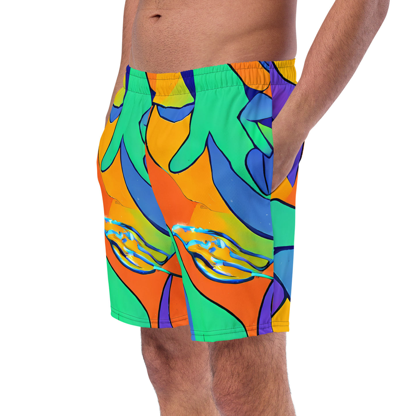 Swim Trunks - Archipenko Dream