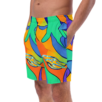 Swim Trunks - Archipenko Dream