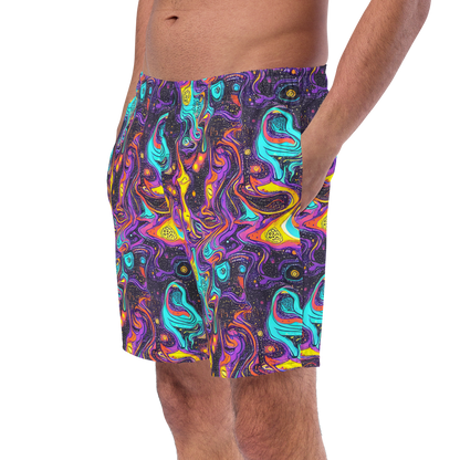 Swim Trunks - Hutty Nebula