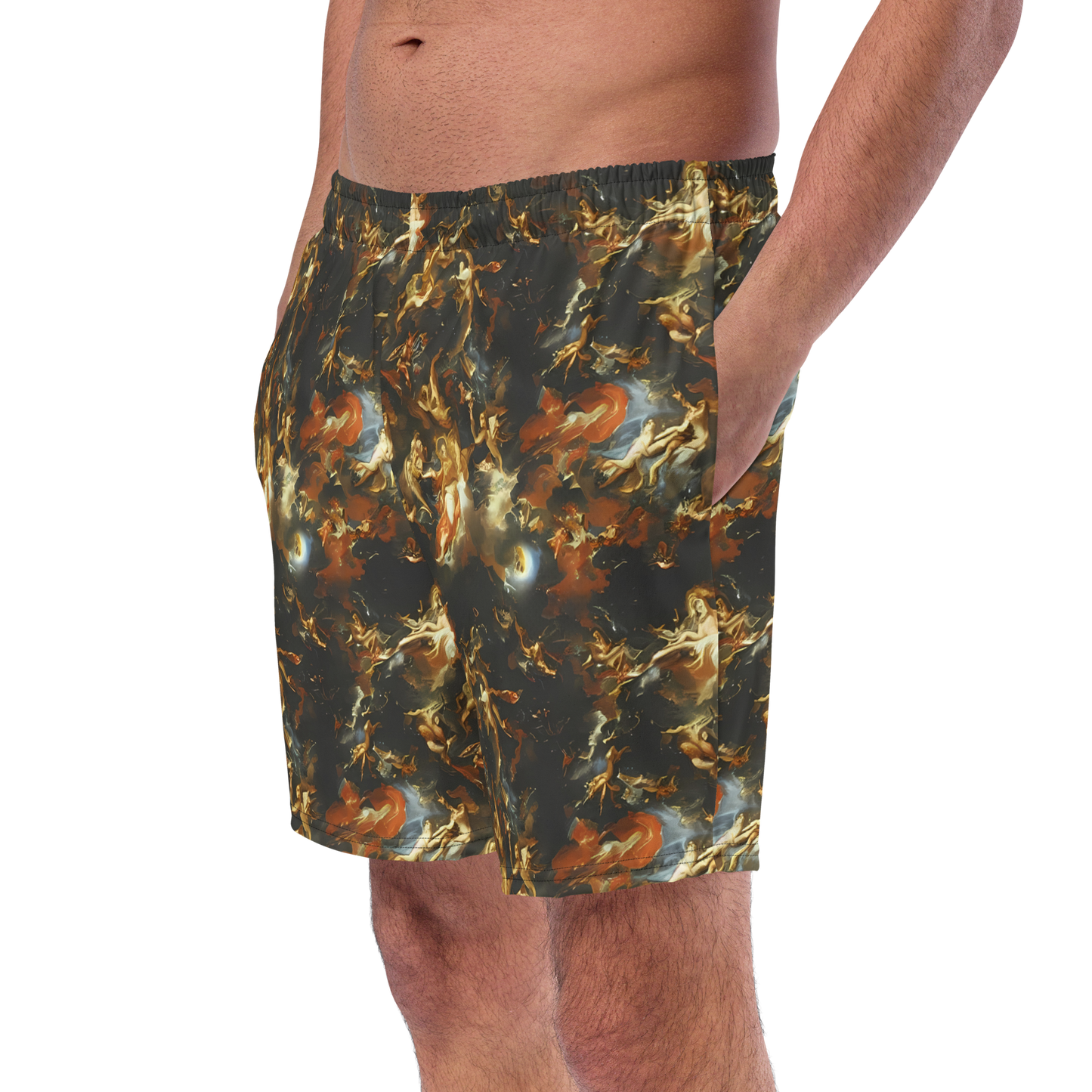 Swim Trunks - Van Dyck Vortex