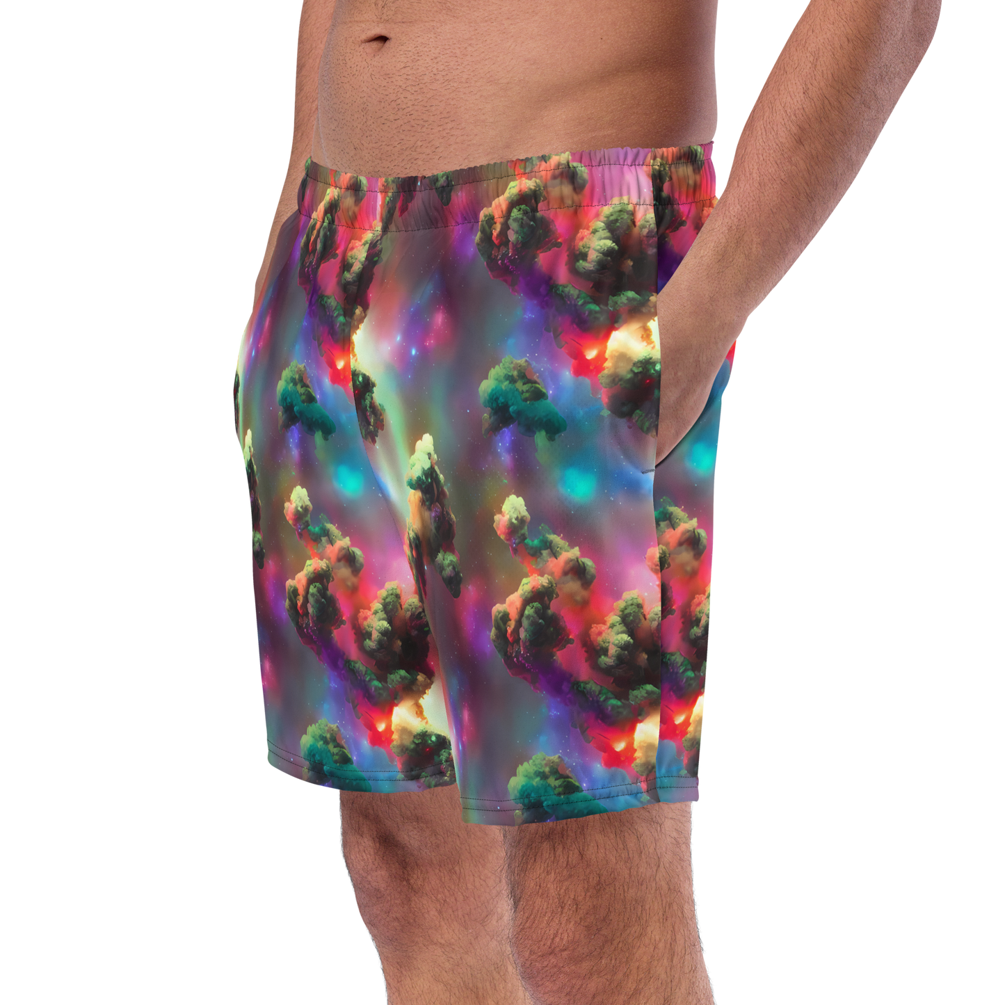 Swim Trunks - Nebula Dreams