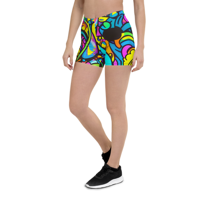 Shorts - Kaleidoscopic Flow